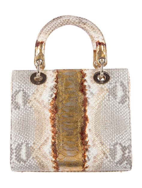 python lady dior|christian dior pink handbags.